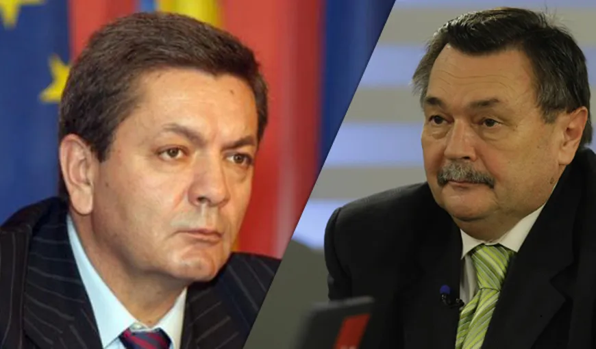 Ioan Rus şi Victor Paul Dobre au DEMISIONAT. Rus: Băsescu şi Antonescu au făcut presiuni VIDEO