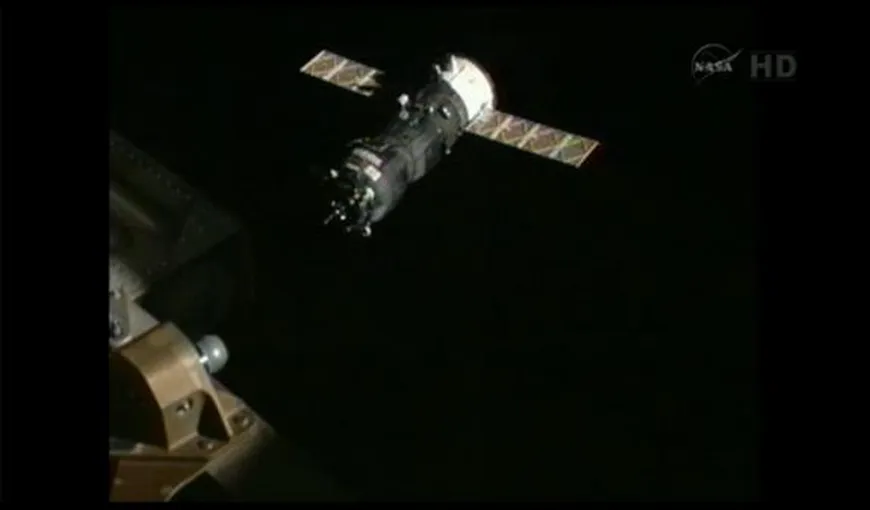 Premieră spaţială: Un vehicul s-a conectat la ISS la doar câteva ore după lansate de pe Terra