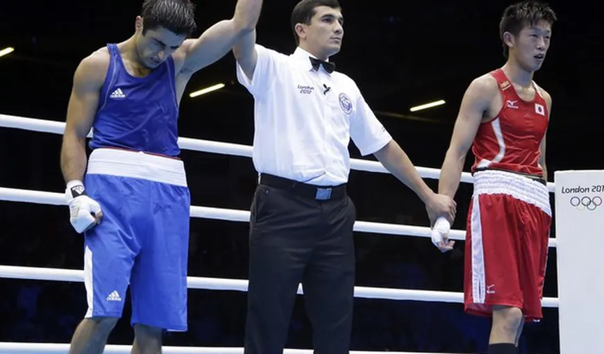 JO-2012: Învins în ring, a fost declarat câştigător de AIBA