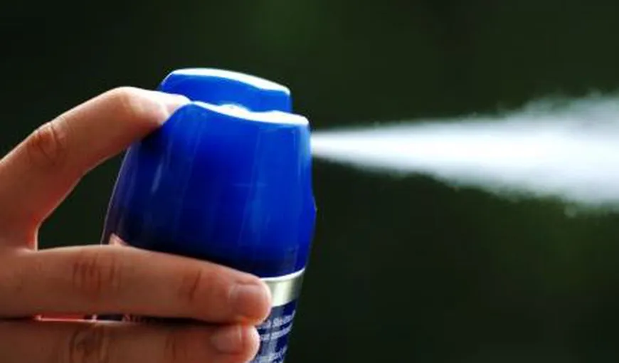Sprayurile folosite în casă ar putea afecta inima