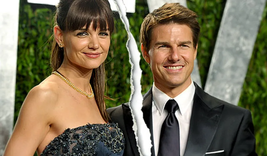 Divorţ ieftin pentru Tom Cruise: Va plăti o pensie alimentară de doar 400.000 de dolari