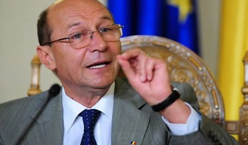 Traian Băsescu, în vizită în Covasna şi Harghita