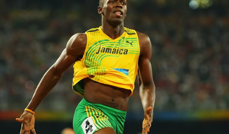 JO 2012: Usain Bolt, imperial la 100 metri. Jamaicanul a doborât recordul olimpic