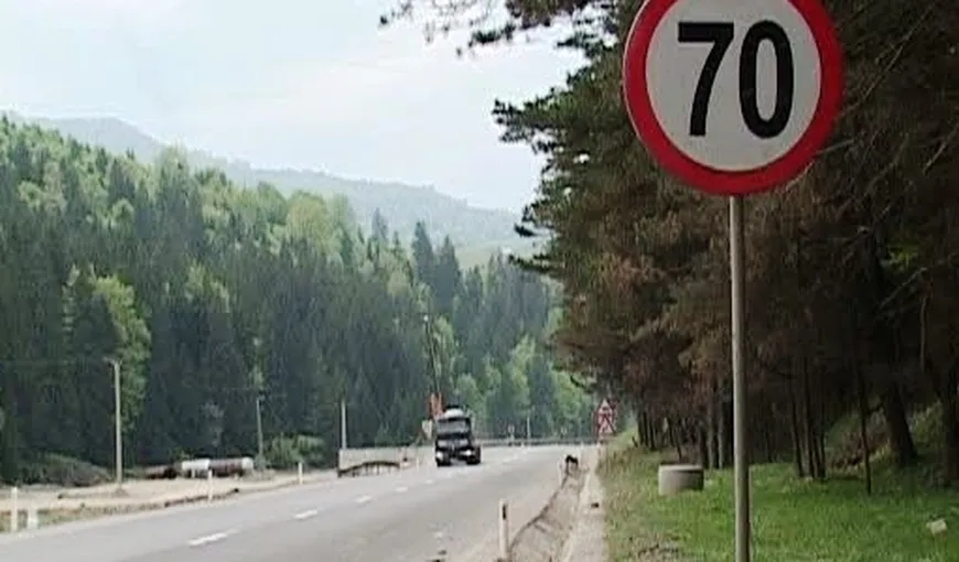 Limita de viteză ar putea fi MĂRITĂ în localităţi şi pe drumurile europene