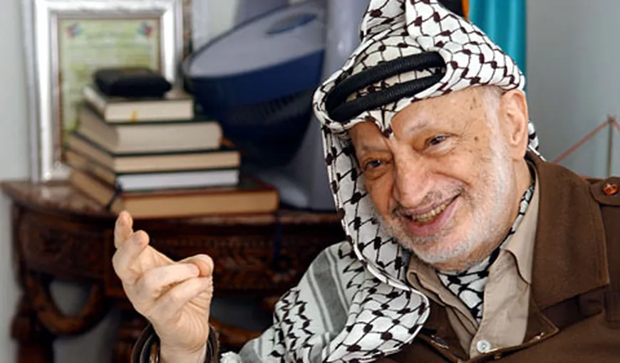 AFP: Anchetă judiciară pentru asasinat privind decesul lui Yasser Arafat deschisă în Franţa