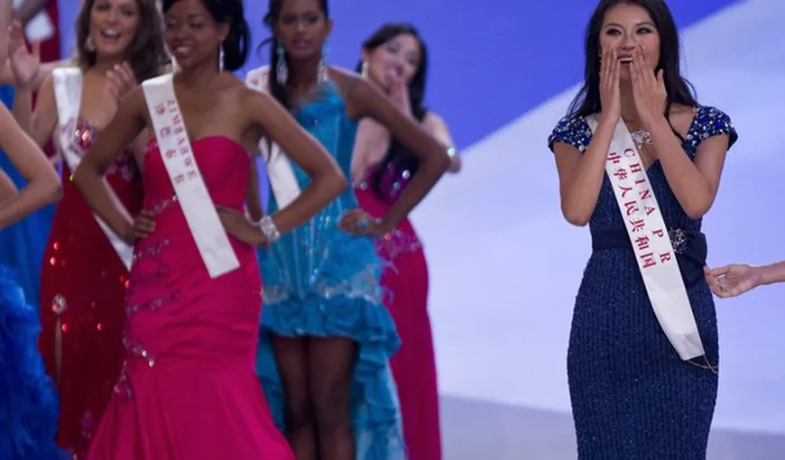 Miss World: Cea mai frumoasă femeie din lume vine din China VIDEO