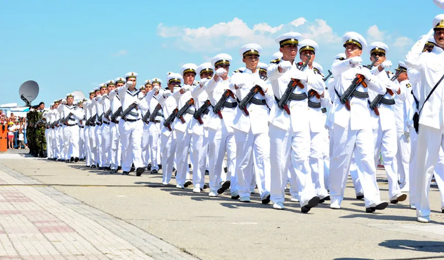 Ceremonii militare, exerciţii demonstrative şi spectacole artistice de Ziua Marinei
