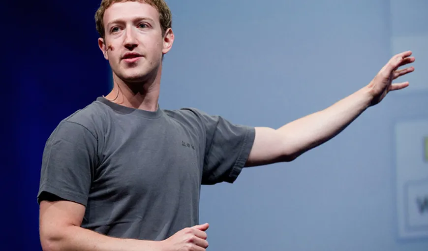 Mark Zuckerberg e dezamăgit de valoarea acţiunilor Facebook. Compania va dezvolta noi aplicaţii