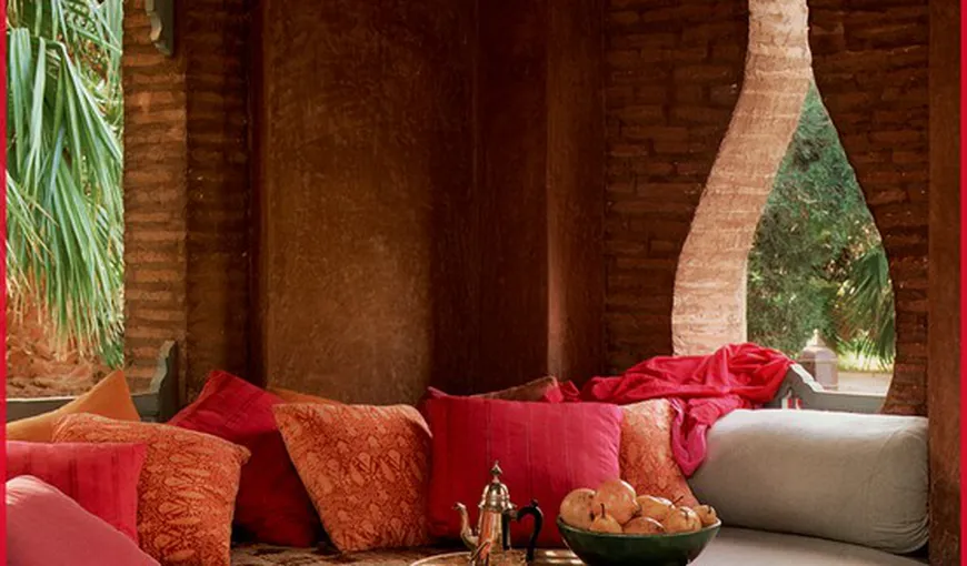 O casă exotică şi plină de culori: Cum să ne decorăm locuinţa în stil marocan FOTO