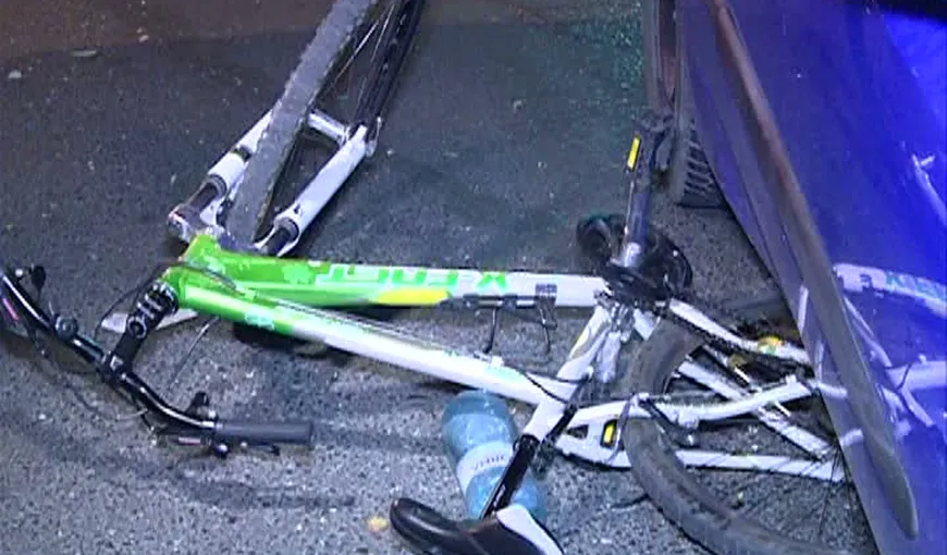 Accident grav în Prahova. Două bicicliste au fost omorâte de un şofer neatent VIDEO