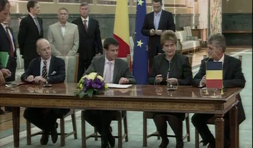 România şi Franţa au încheiat un acord ce vizează sprijinirea reinserţiei romilor