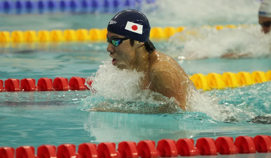 Japonezul Akihiro Yamaguchi a stabilit un record mondial la 200 metri bras