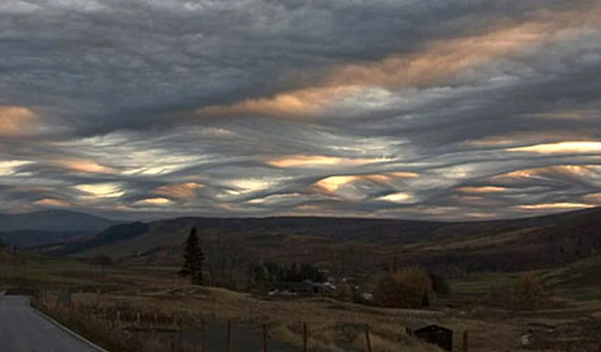 Un nou tip spectaculos de nor, descoperit de cercetători FOTO
