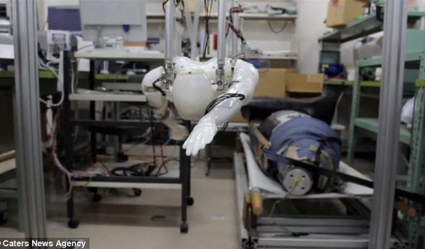 Salvamarul viitorului…un robot: Cercetătorii au creat mâini şi picioare robotice care înoată VIDEO