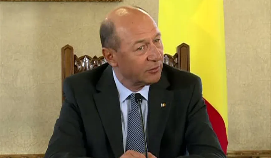 Băsescu: Accesul în Schengen este oarecum SUSPENDAT din cauza evoluţiilor interne din România