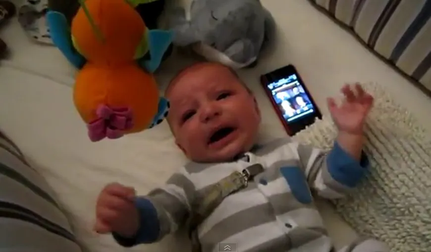 Coloana sonoră de la „Războiul Stelelor”, calmant eficient pentru bebeluşi VIDEO