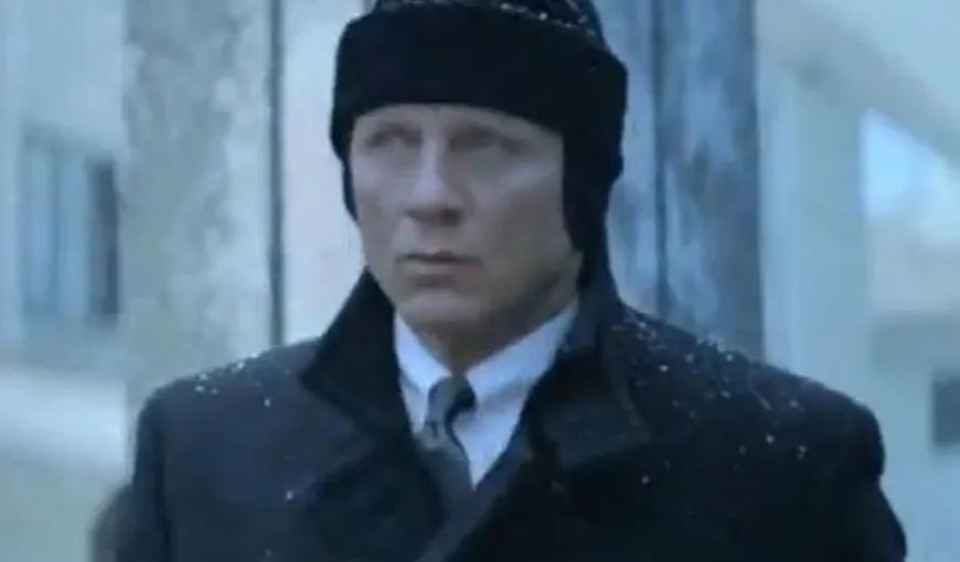 O gară din România apare în clipul de promovare a noului film din seria „James Bond” VIDEO