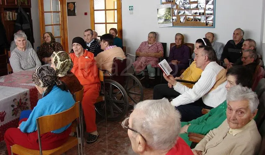 Acuzaţii grave: Bătrânii de la un azil din Ialomiţa sunt SEDAŢI pentru a ajunge nişte legume