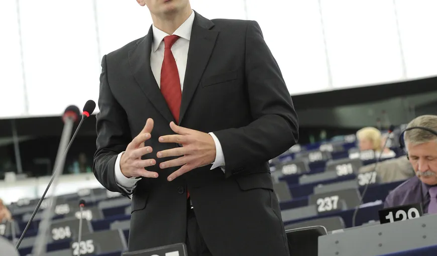 Cătălin Ivan, către Reding, în PE: V-aţi comportat ca un agent electoral al lui Băsescu