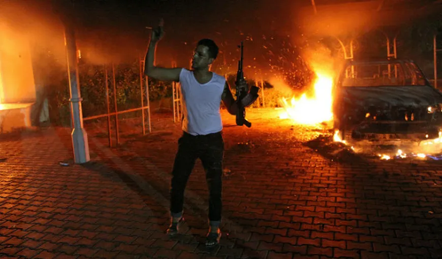 Ambasadorul SUA în Libia şi mai mulţi funcţionari americani au fost ucişi la Benghazi VIDEO