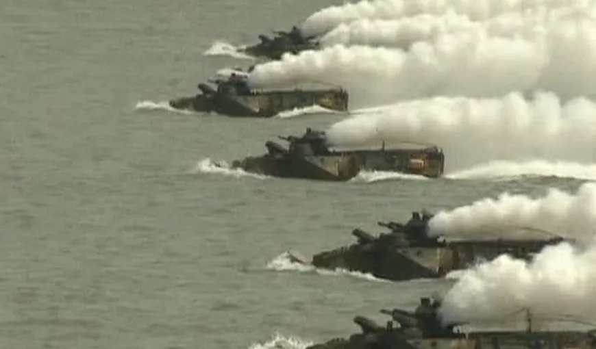 Spectacol militar în Coreea de Sud: 62 de ani de la războiul dintre cele două Corei VIDEO