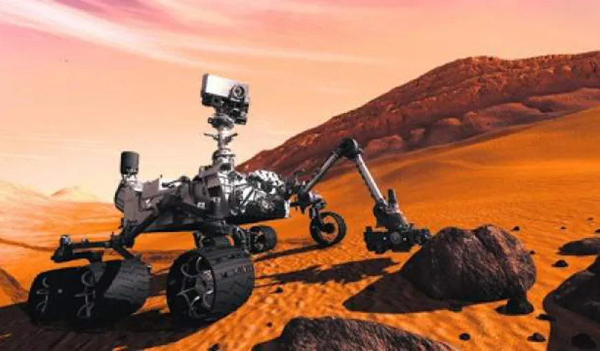 PRIMA ROCĂ de pe Marte analizată de Curiosity are o compoziţie similară unora de pe Terra