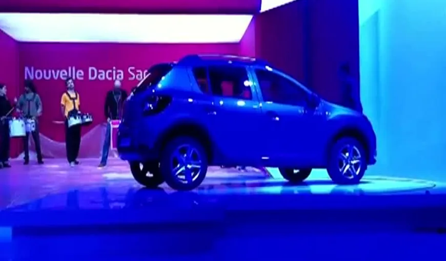 Dacia a prezentat noile modele. SANDERO, disponibil, în România, de luni. VEZI CÂT COSTĂ
