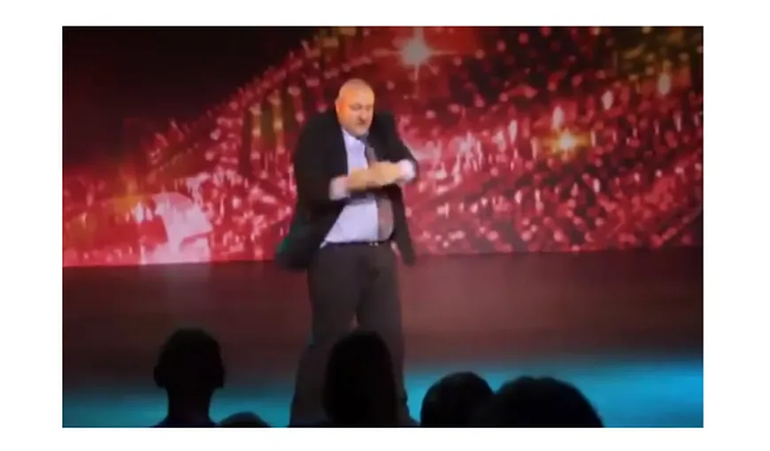 Un concurent de la Belgium’s Got Talent a ridicat sala în picioare VIDEO