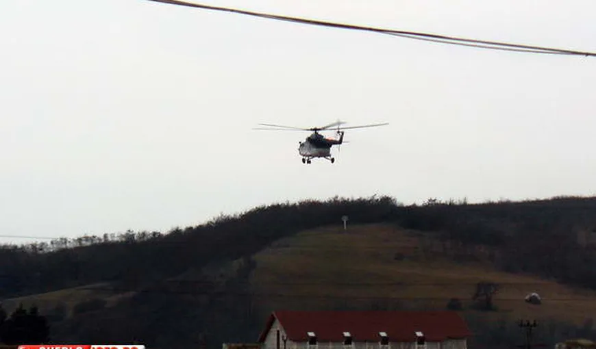Un copil dispărut în Gorj este căutat cu elicopterul MAI