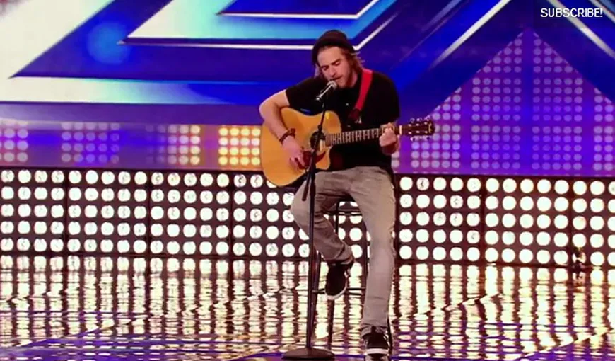 Un tânăr fără adăpost a cântat dumnezeieşte la X Factor VIDEO