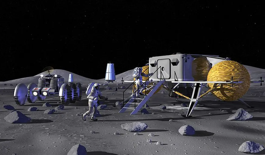 Un vicepremier rus a propus înfiinţarea unei baze de cercetare ştiinţifică pe Lună