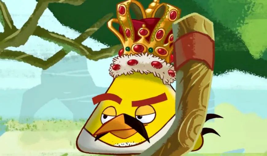 Freddie Mercury a devenit personaj în jocul video „Angry Birds” VIDEO
