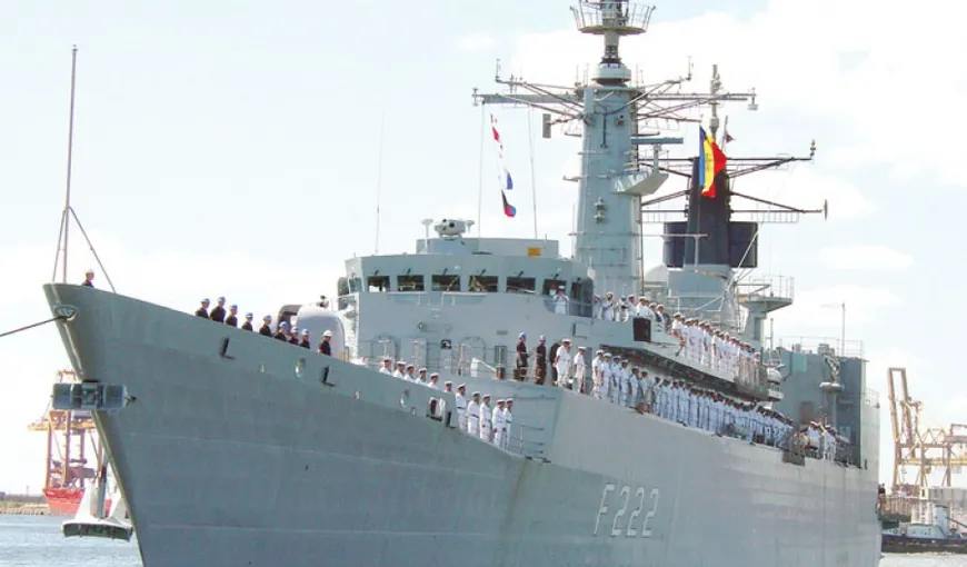 Fregata „Regele Ferdinand” participă la o acţiune în Golful Aden