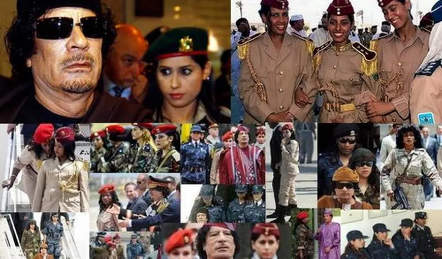 Gaddafi răpea fete de şcoală pentru a le folosi ca sclave sexuale