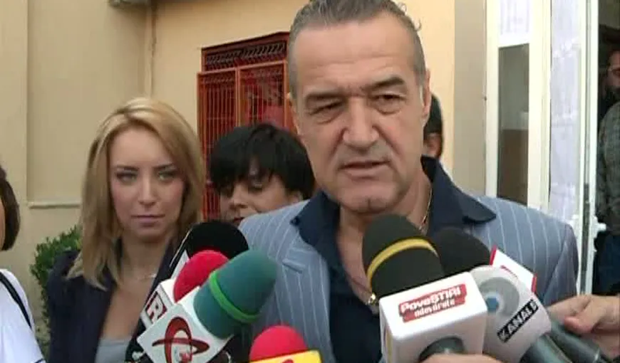 Gigi Becali se apără în procesul cu Săvulescu: Eu am spus doar ce ştiu că s-a vorbit în Bucureşti