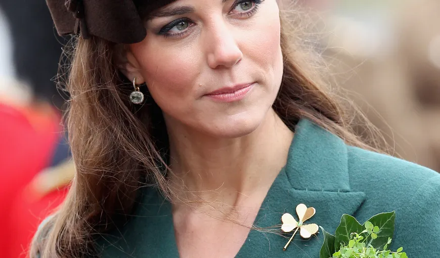 Ducesa Kate a rostit primul discurs oficial în străinătate