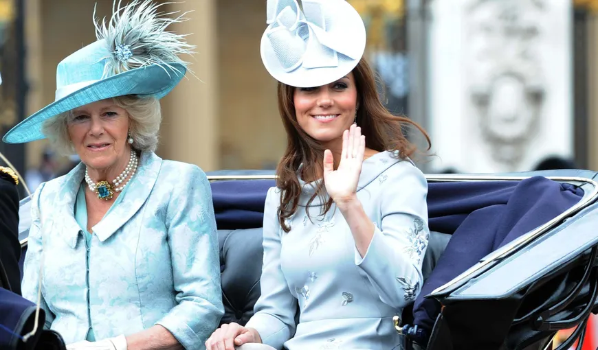 Kate Middleton, umilită de Camilla, din cauza fotografiilor topless