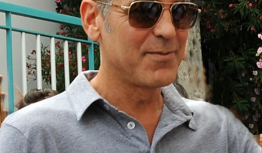 Un prânz cu George Clooney, scos la licitaţie în scopuri caritabile pentru o organizaţie gay