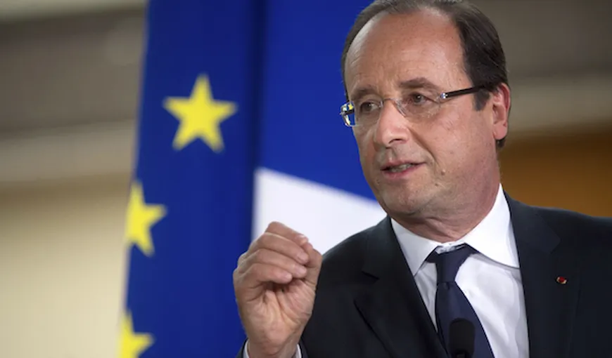 Hollande i-a transmis premierului Ponta un mesaj de solidaritate cu victimele din Franţa
