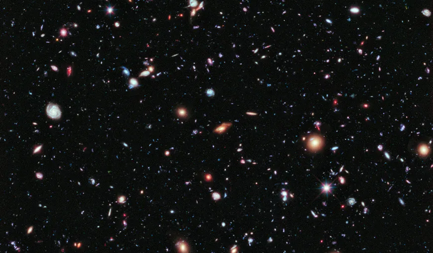 Cea mai îndepărtată zonă a universului, fotografiată de telescopul Hubble VIDEO