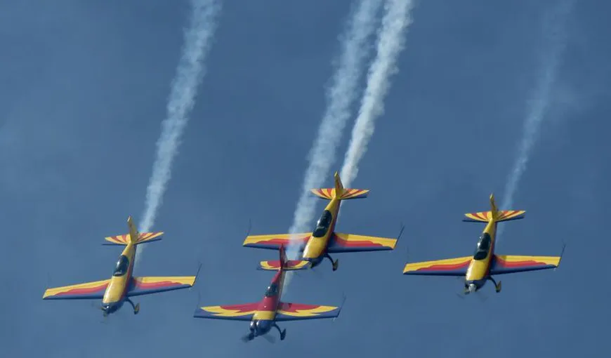 Aeronautic Show, organizat sâmbătă lângă Lacul Morii VIDEO