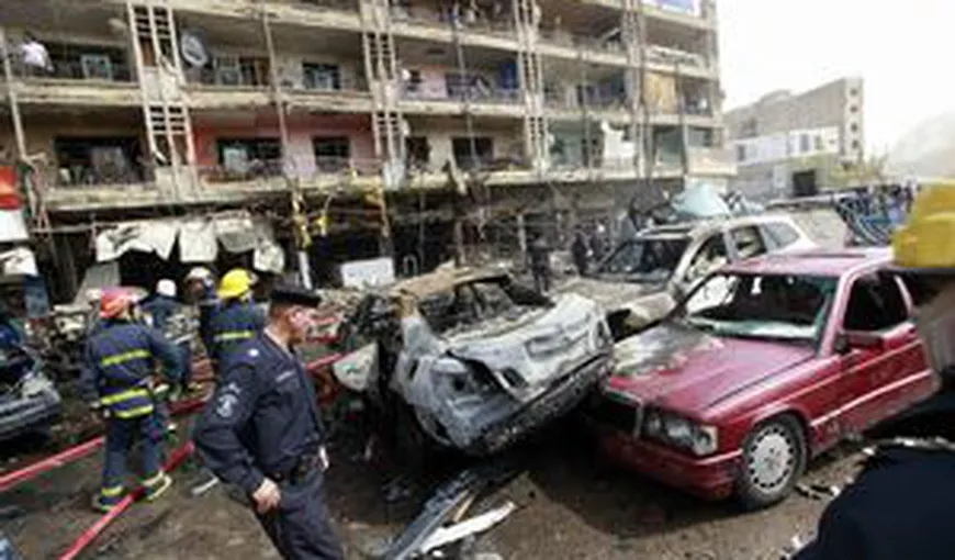 Irakul zguduit de mai multe atentate: Peste 50 de morţi şi 250 de răniţi