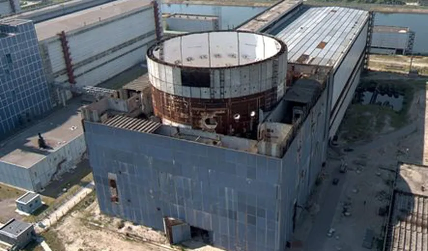 Centrala nucleară Zaporojie, controlată de Rusia, a fost reconectată la reţeaua de energie electrică ucraineană