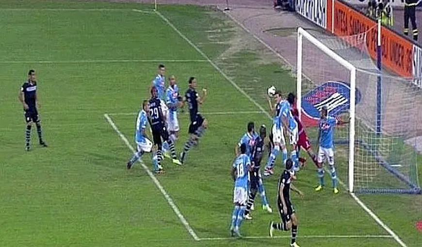 Gestul de fair play care a uimit Italia. Klose a refuzat un gol pe care l-a marcat cu mâna VIDEO