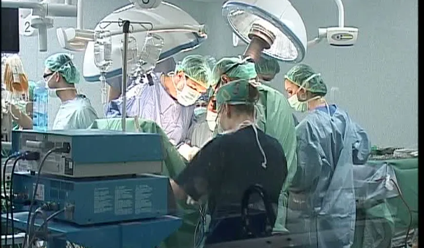 Ficatul şi rinichii unei femei aflate în moarte cerebrală, prelevate de medici la Timişoara
