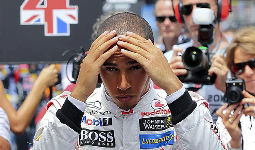 Gafă de proporţii comisă de Lewis Hamilton. A făcut publice date confidenţiale despre McLaren
