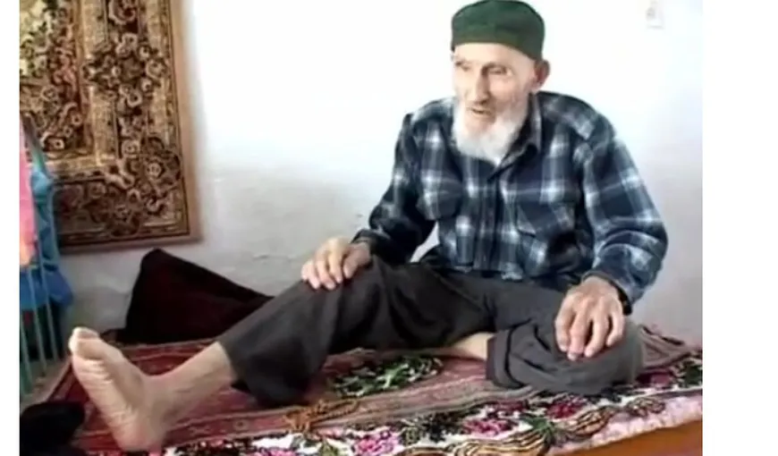 Cel mai bătrân om din Rusia a murit la vârsta de 122 de ani VIDEO