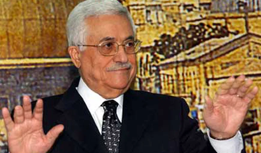 Preşedintele palestinian anunţă demisia guvernului în 24 de ore