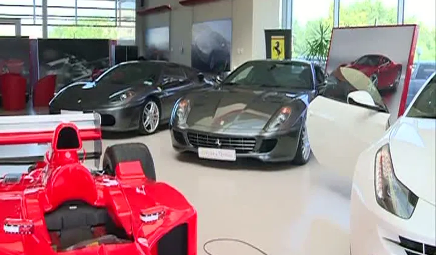 Paradox românesc: Săraci, dar cu Ferrari. Ce maşini de lux îşi cumpără românii VIDEO