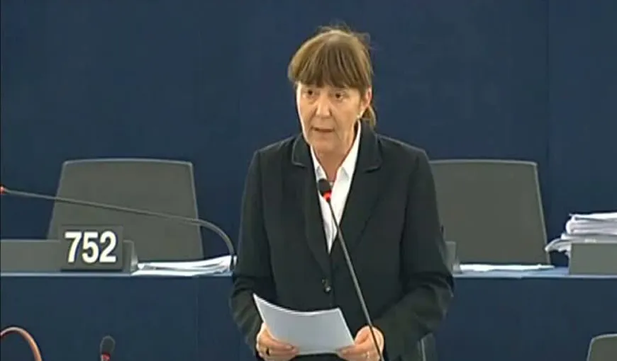 Contre între Monica Macovei şi europarlamentarii PSD, în Parlamentul European